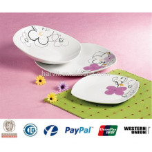 18pcs porcelana personalizados dinnerware conjuntos